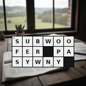 Hasło krzyżówkowe subwoofer który nie posiada własnego wzmacniacza wymaga dostarczenia sygnału już wzmocnionego a filtracja sygnału odbywa się za pomocą pasywnego filtru dolnoprzepustowego najczęściej układu rlc - subwoofer pasywny – rozwiązanie, synonimy, podpowiedzi i definicje krzyżówkowe